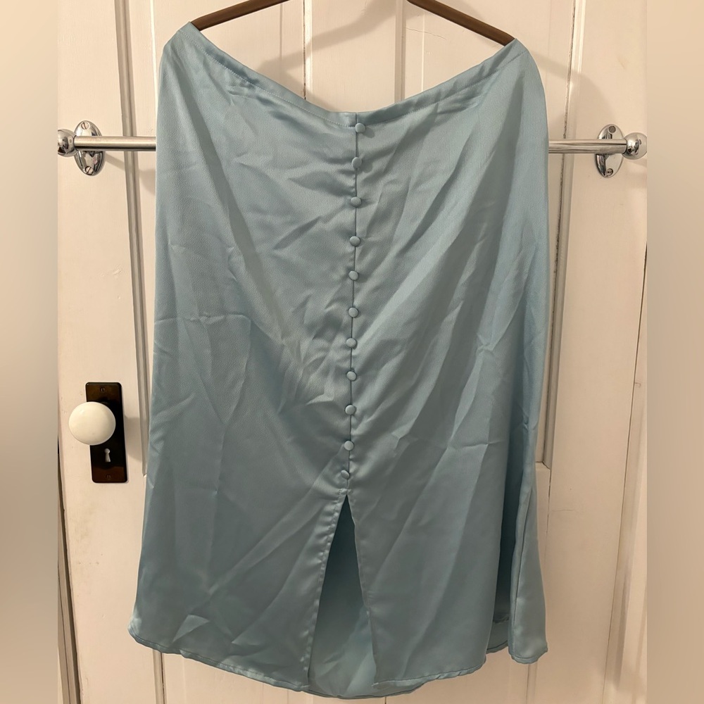 Love & Piece collective slip skirt